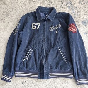 Polo Ralph Lauren Vintage Varsity Jacket Size XL